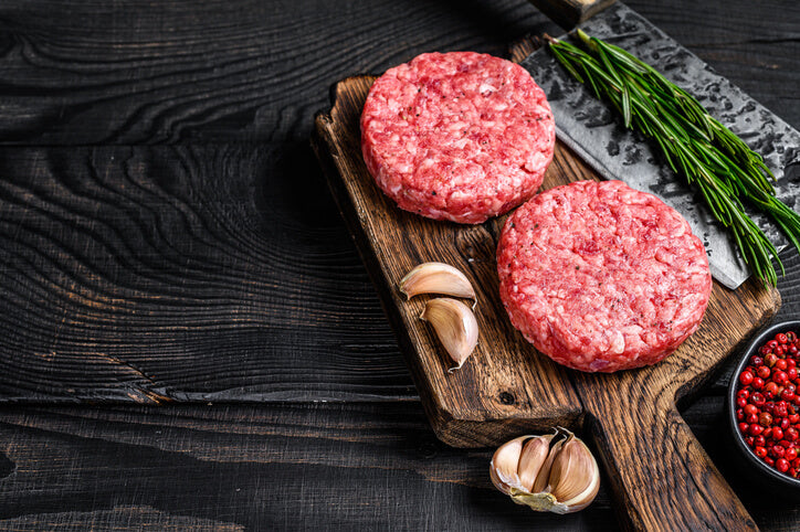 Halal Fresh Beef Burger Patties | Freshly Seasoned And Prepped | Ready To Cook |